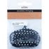 Faux Suede Thonging with Studs